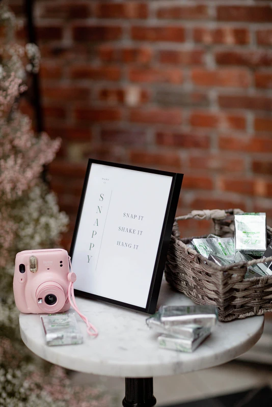 An Industrial Wedding for Claire and Anthony