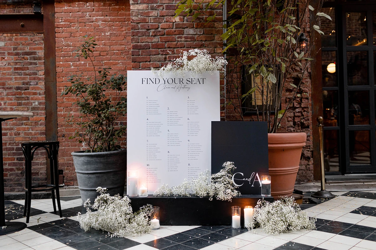 An Industrial Wedding for Claire and Anthony