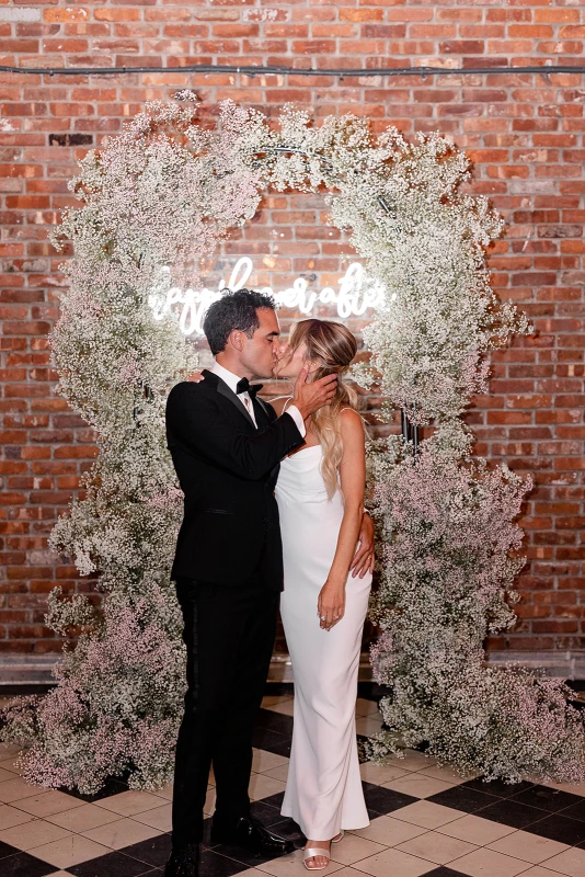 An Industrial Wedding for Claire and Anthony