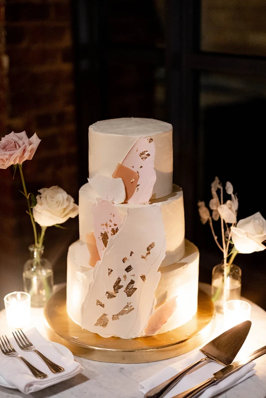 An Industrial Wedding for Claire and Anthony