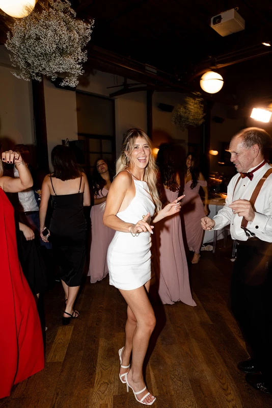 An Industrial Wedding for Claire and Anthony