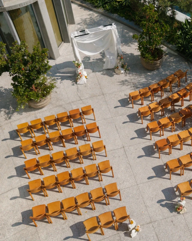An Rooftop Wedding for Claire and Brad