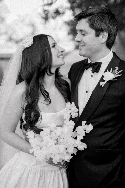 A Gem-Toned Wedding for Claire and Chris
