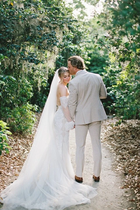 A Garden Wedding for Claire and Pat