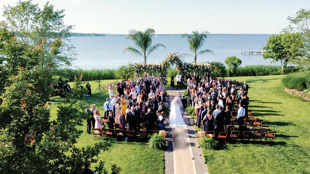 A Waterfront Wedding for Claire and Stu