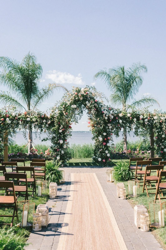 A Waterfront Wedding for Claire and Stu