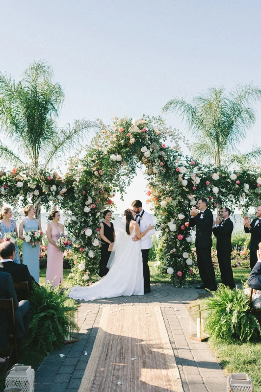 A Waterfront Wedding for Claire and Stu