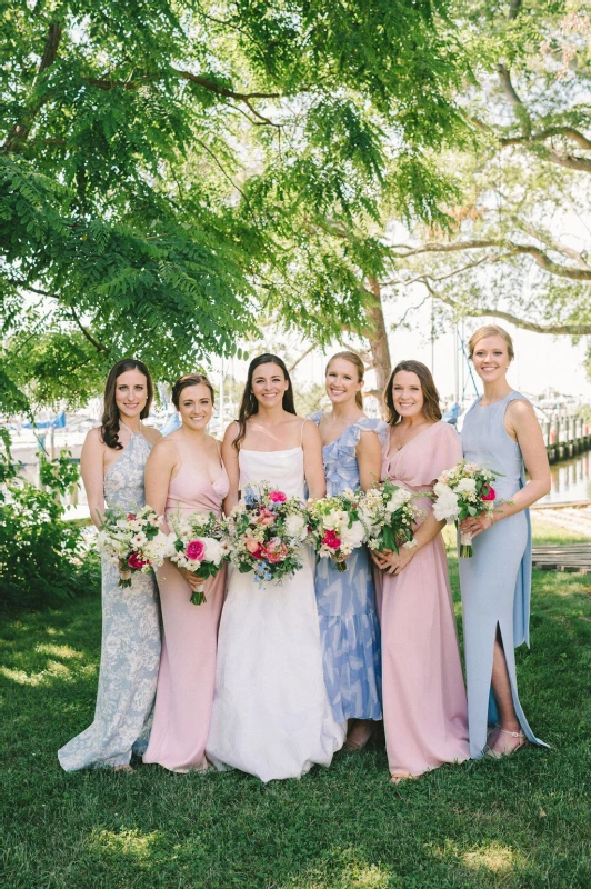 A Waterfront Wedding for Claire and Stu