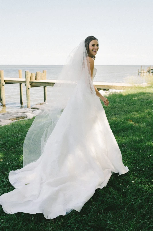 A Waterfront Wedding for Claire and Stu