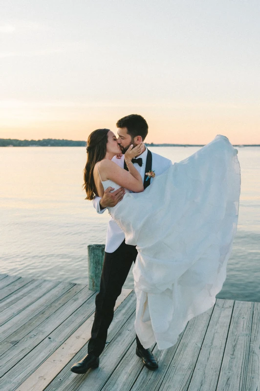 A Waterfront Wedding for Claire and Stu