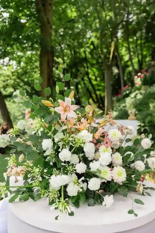 A Garden Wedding for Claire and Jason