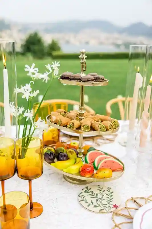 A Garden Wedding for Claire and Jason