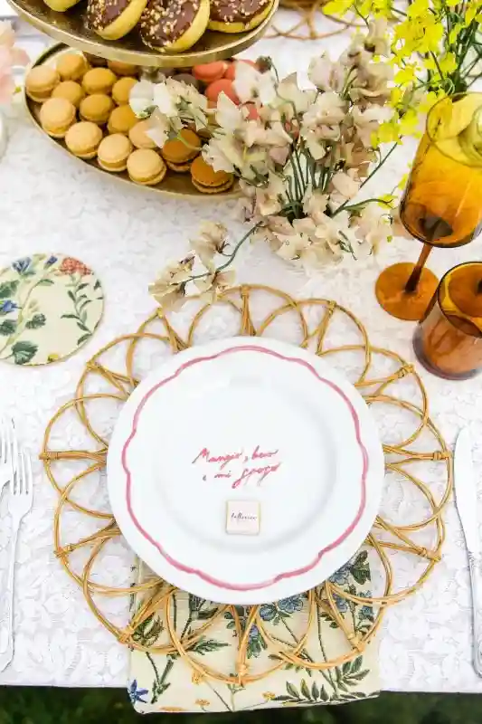 A Garden Wedding for Claire and Jason