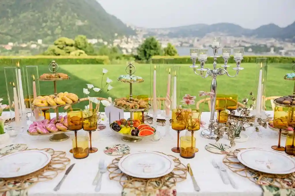 A Garden Wedding for Claire and Jason
