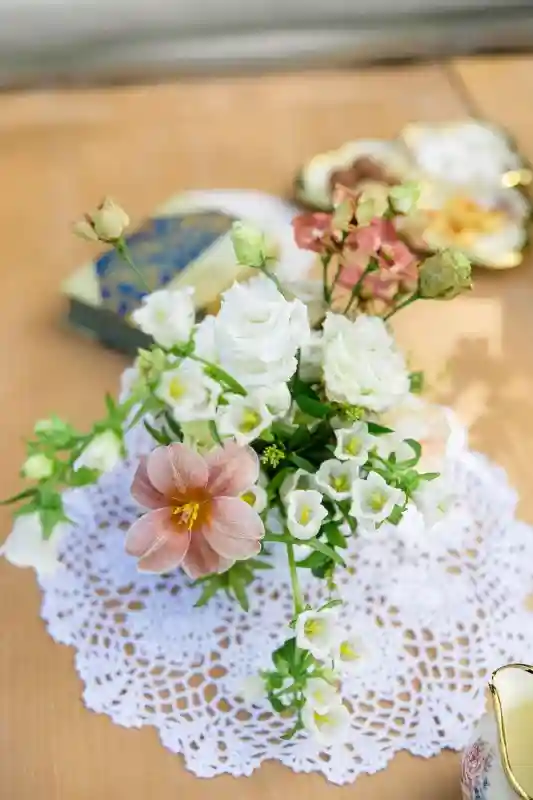 A Garden Wedding for Claire and Jason