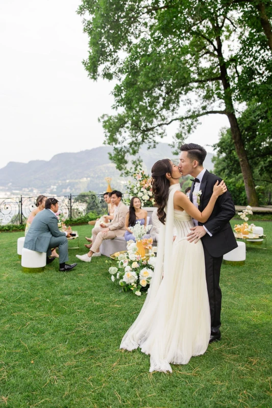 A Garden Wedding for Claire and Jason