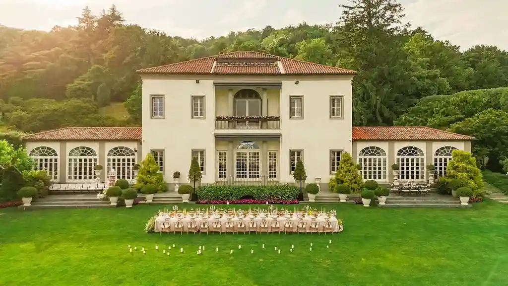 A Garden Wedding for Claire and Jason