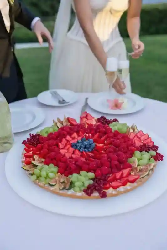 A Garden Wedding for Claire and Jason
