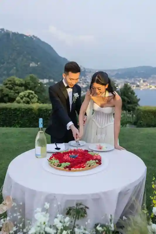 A Garden Wedding for Claire and Jason