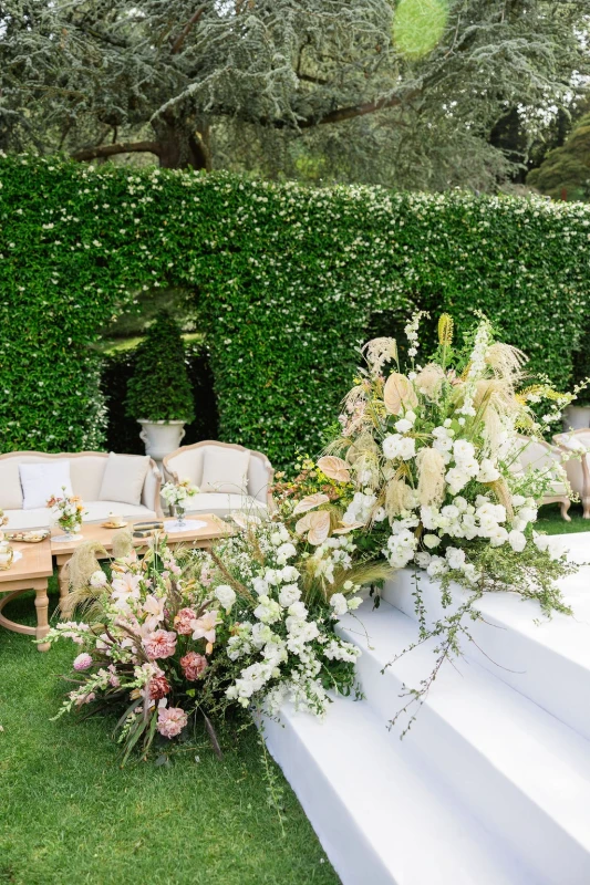 A Garden Wedding for Claire and Jason