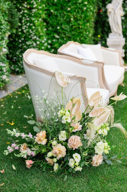 A Garden Wedding for Claire and Jason