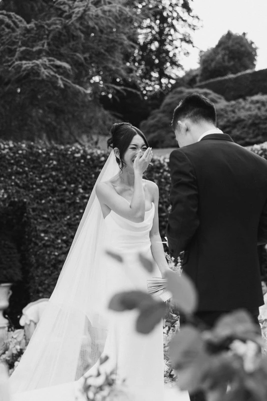 A Garden Wedding for Claire and Jason