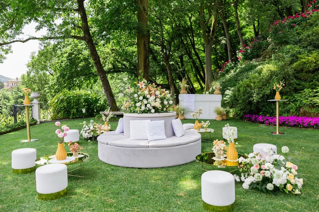 A Garden Wedding for Claire and Jason