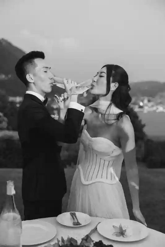 A Garden Wedding for Claire and Jason