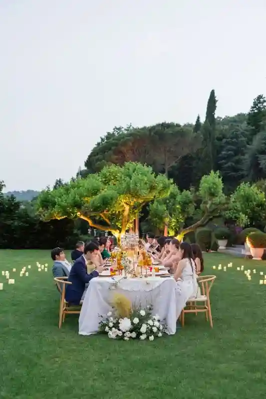 A Garden Wedding for Claire and Jason