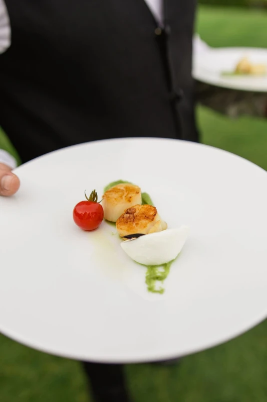 A Garden Wedding for Claire and Jason