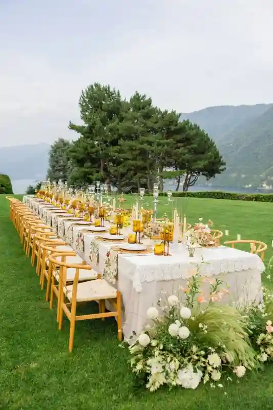A Garden Wedding for Claire and Jason