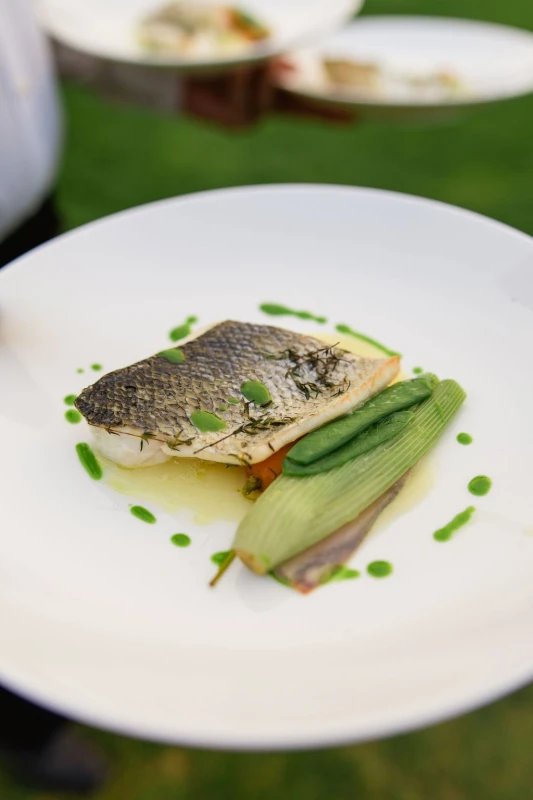 A Garden Wedding for Claire and Jason