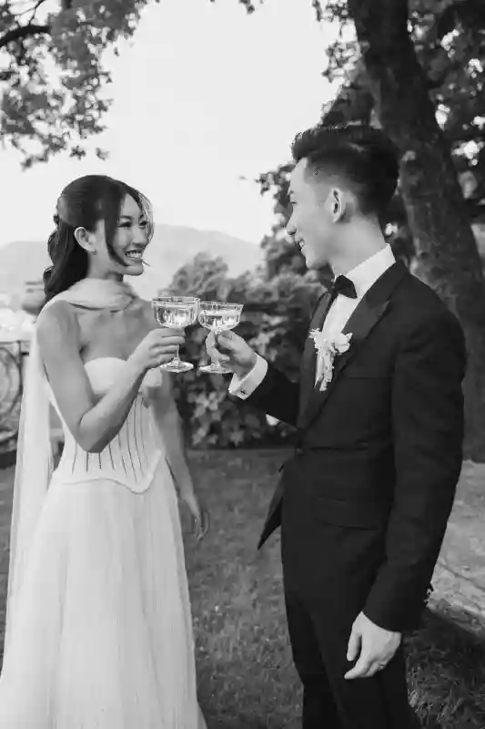 A Garden Wedding for Claire and Jason