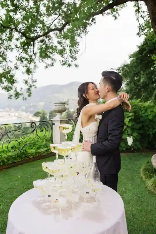 A Garden Wedding for Claire and Jason