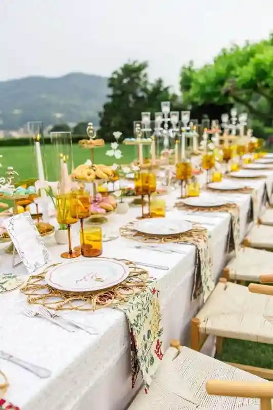 A Garden Wedding for Claire and Jason