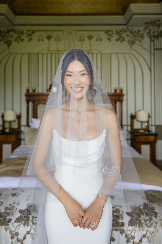 A Garden Wedding for Claire and Jason