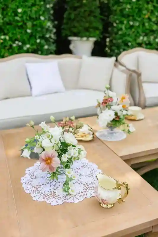 A Garden Wedding for Claire and Jason