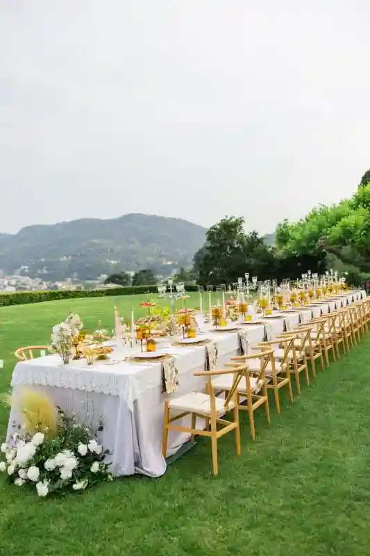 A Garden Wedding for Claire and Jason