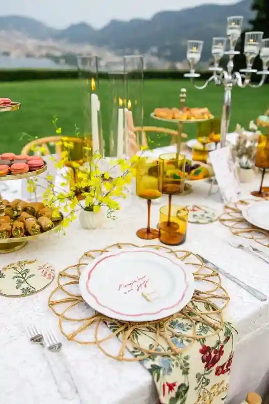 A Garden Wedding for Claire and Jason