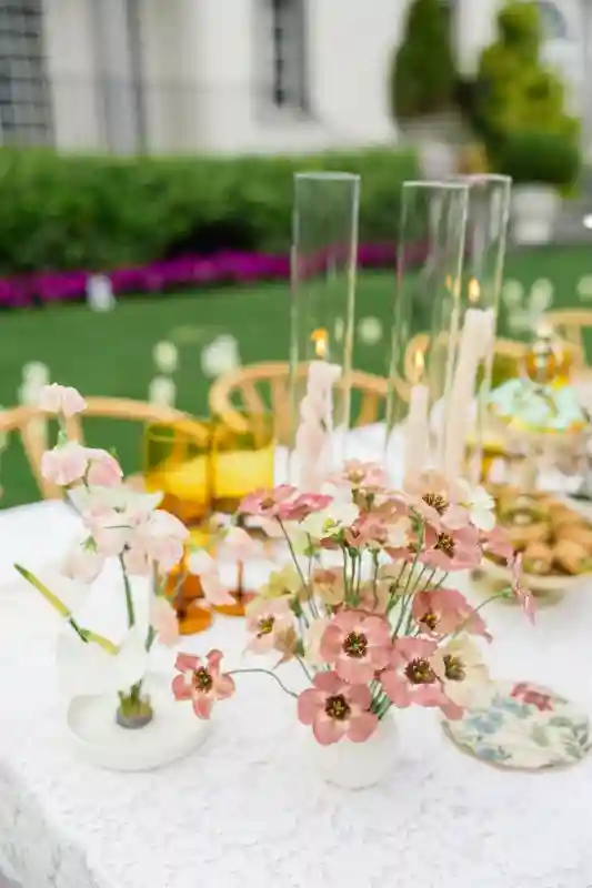A Garden Wedding for Claire and Jason