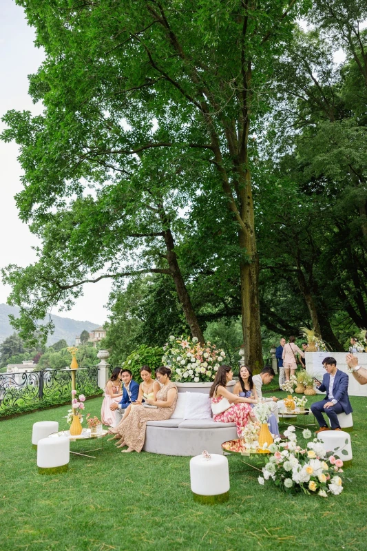 A Garden Wedding for Claire and Jason