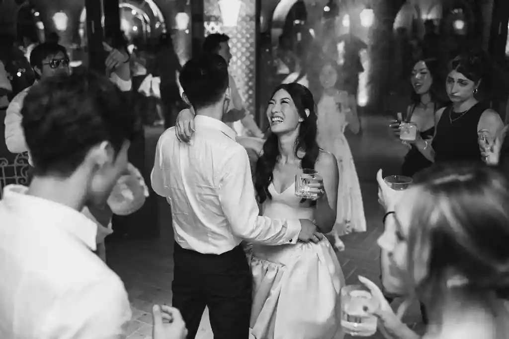 A Garden Wedding for Claire and Jason