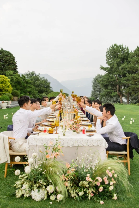 A Garden Wedding for Claire and Jason
