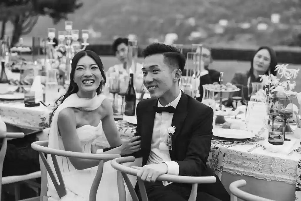 A Garden Wedding for Claire and Jason
