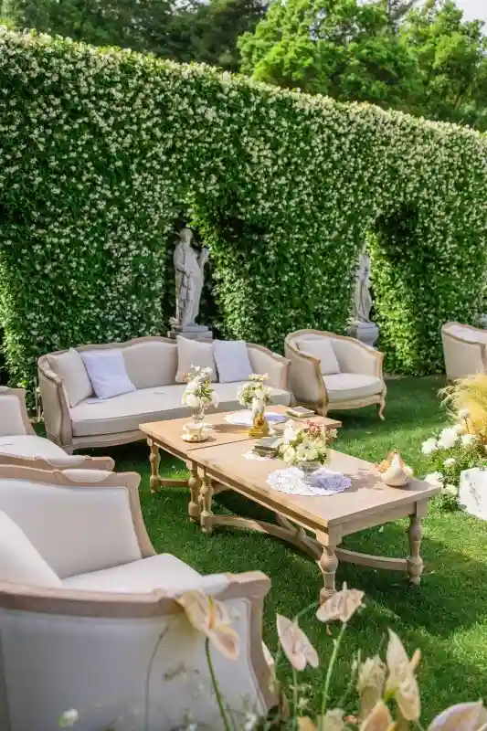A Garden Wedding for Claire and Jason