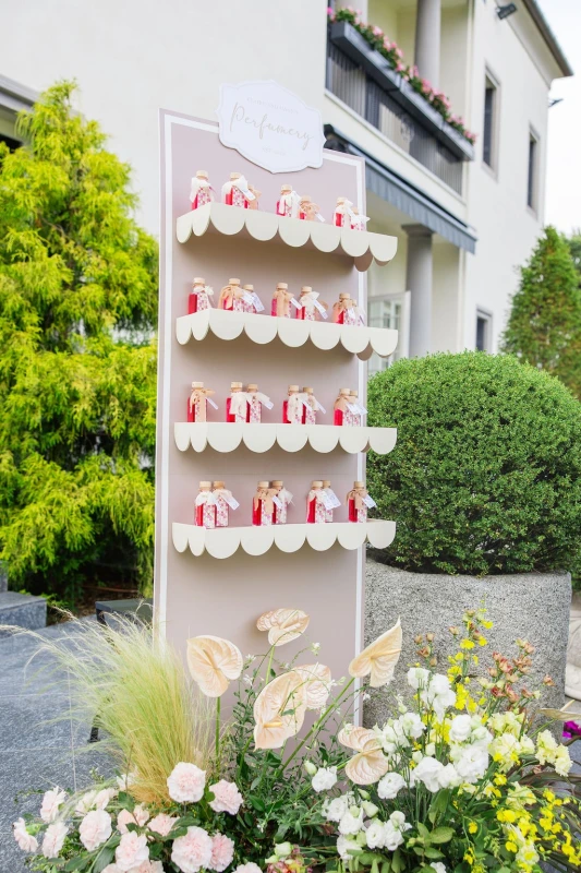 A Garden Wedding for Claire and Jason