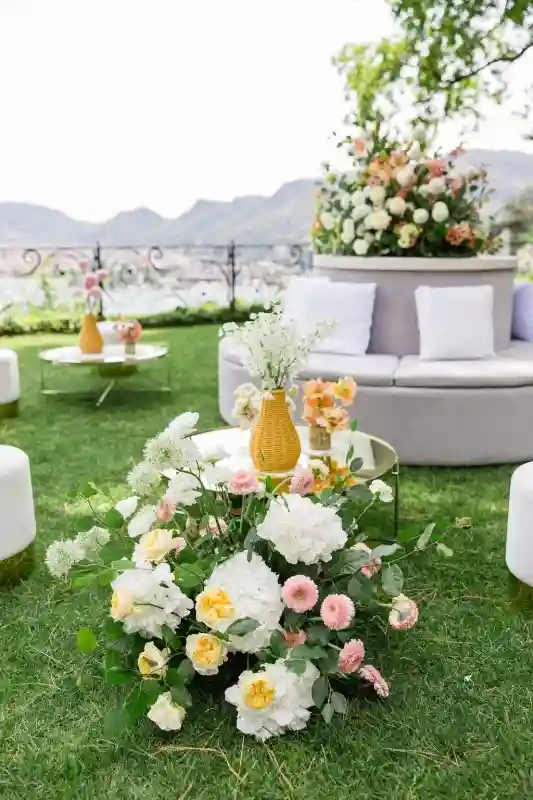 A Garden Wedding for Claire and Jason
