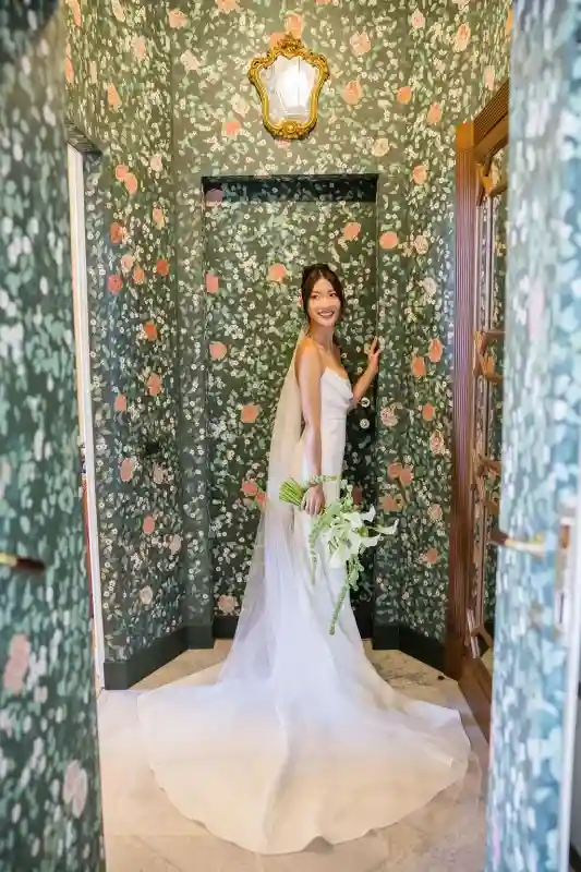 A Garden Wedding for Claire and Jason