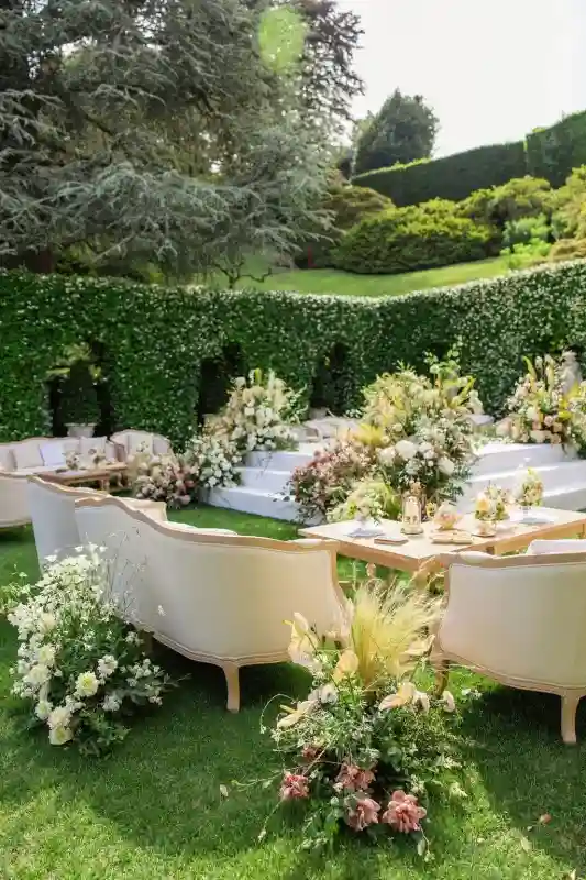 A Garden Wedding for Claire and Jason