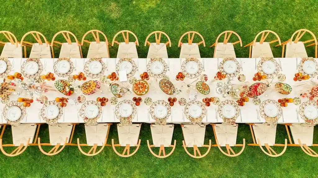 A Garden Wedding for Claire and Jason